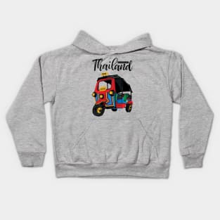 Bangkok Taxi Tuk Tuk Kids Hoodie